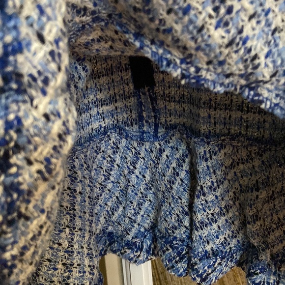 ZARA tweed look textured pinafore dress blogger favorite - Picture 13 of 14